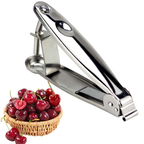 Cherry Pitter Innovative Olive Pitter Steel Tool Cherry Core Remover Tool