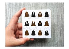 Field Spaniel Coaster, Novelty Dog Coaster Field Spaniel Dog Gifts 