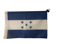 12x18 12"x18" Honduras Flag Boat Car Garden Super Polyester 19,bx4 8