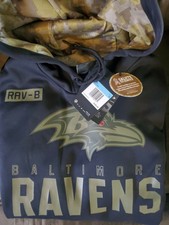 men's salute to service ravens hoodie