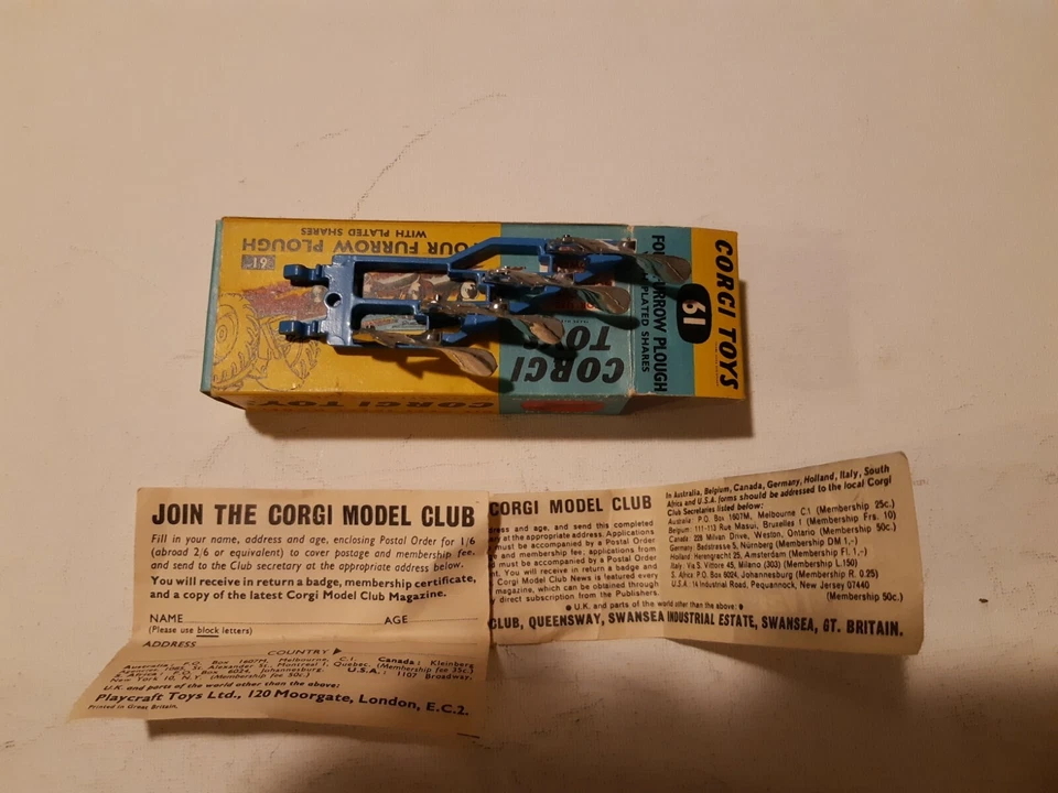 Corgi Toy 61 Foto 3 de 3