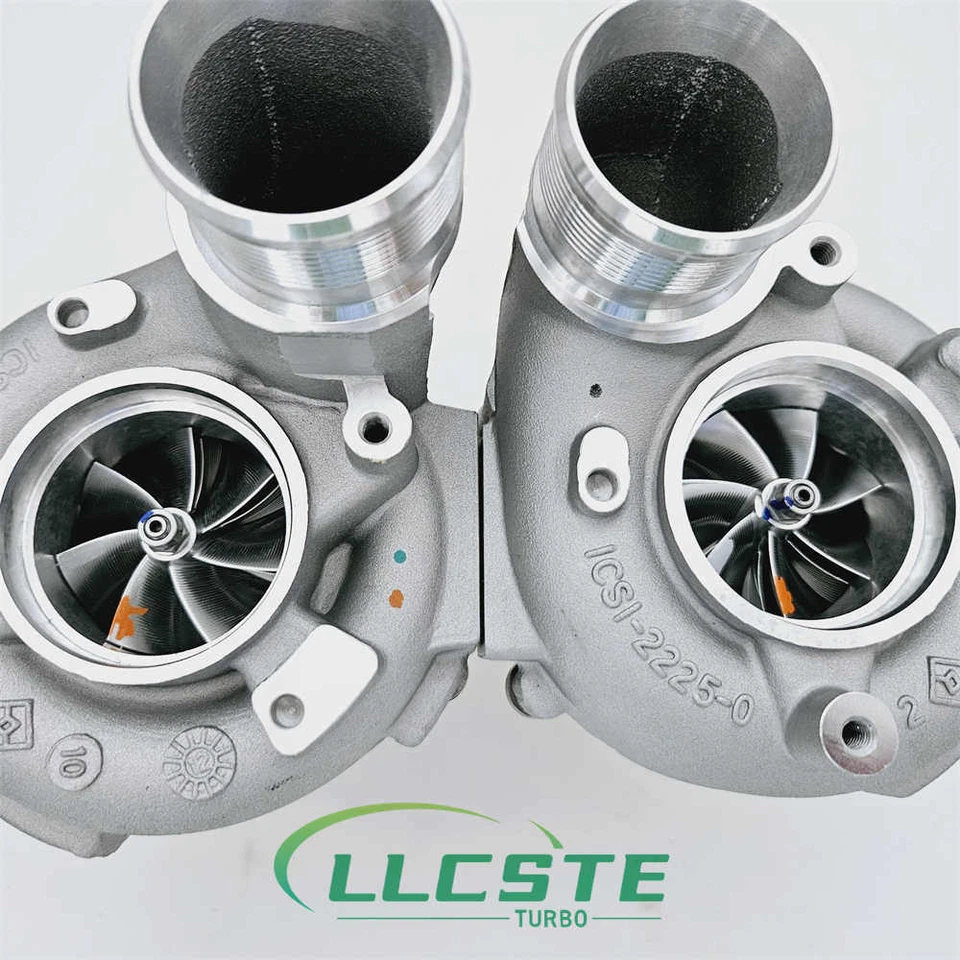 Turbo Upgrade Supercore For Audi RS6 RS7 S8 C7 A8 S6 S7 4.0L V8 Stage 2 900HP Foto 3 de 4