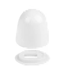 Bolts Toilet Bowl Screw Cap Covers Plastic White，1pc,Second hand products
