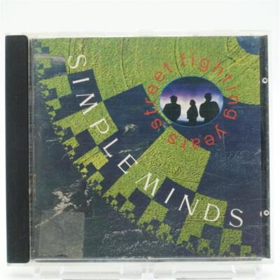Simple Minds Street Fighting Years CD Gebraucht sehr gut