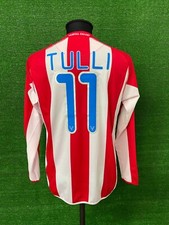 Maglia Vicenza TULLI Match Worn COA Indossata Shirt Jersey Camiseta TIM CUP