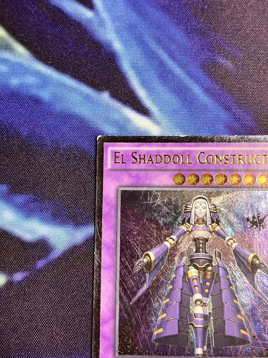 YuGiOh! El Shaddoll Construct DUEA-EN049 1st Edition YuGiOh! El Shaddoll Construct DUEA-EN049 1st Edition