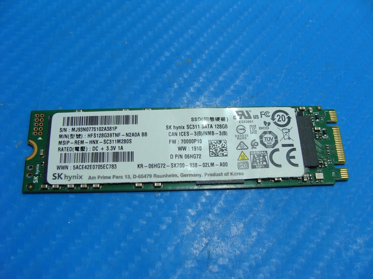Memory Card 128 Gb Ss Samsung MZ-NTD1280/0L1 128GB 2280 SATA III