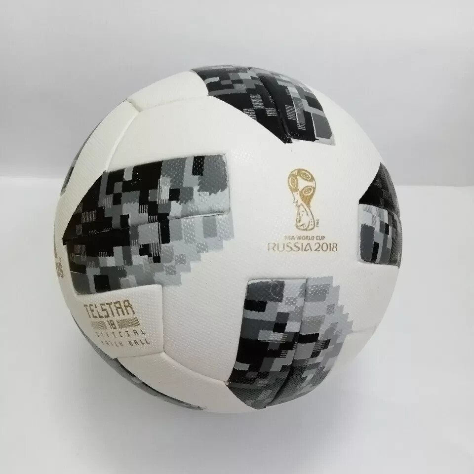 Adidas TELSTAR 18 FIFA World Cup 2018 Russia Soccer Match Ball