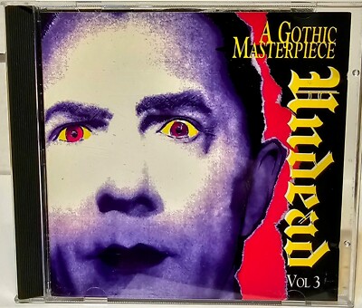 Various Artists : Undead: A Gothic Masterpiece, Vol. 3 CD NICE