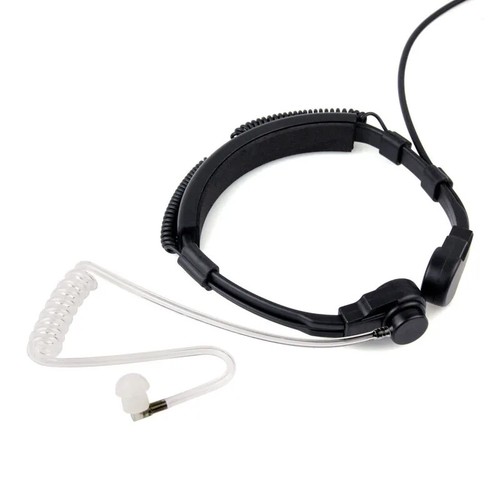 1 pin 3,5mm PTT Mic Słuchawki Covert Air Tube Zestaw słuchawkowy do iPhone Smart Cell Phone - Zdjęcie 6 z 7
