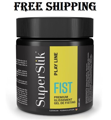 Personal Lubricant for Fisting and Anal - Thick and Long Lasting Back-Door - Gel