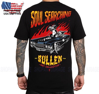 Sullen Art Collective Soul Searchin Premium SCM6911 Kurzarm für Männer