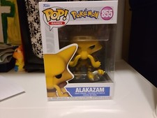 Funko Pop! Games Pokémon - Alakazam Vinyl Figure #855