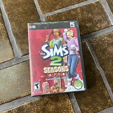 Sims 2: Seasons (PC, 2007)