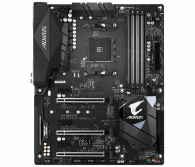 FOR GIGABYTE GA-AX370-Gaming K5 X370 AM4 64GB Motherboard ATX HDMI #E6