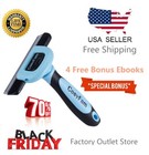 Dog Brush for Shedding Cat Grooming Comb Tools Long Hair Pet Trimmer Clipper B