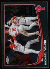 2013 Topps Chrome Update Mega Box #MB-25 Michael Young
