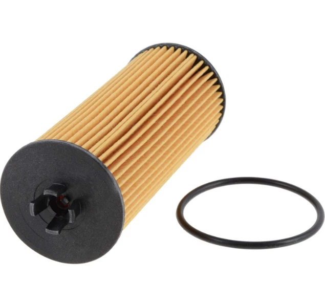 Juego de 5 filtros de aceite de motor con junta tórica para vehículos Mercedes-Benz 2011-2025 Foto 3 de 4