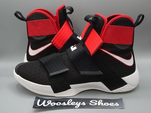 nike lebron vermelho