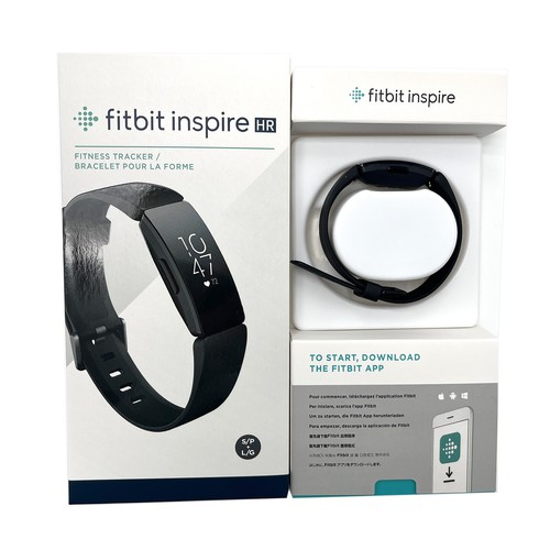 NEW Fitbit Inspire HR Activity Tracker & Heart Rate More Color Small+Large - Picture 25 of 32
