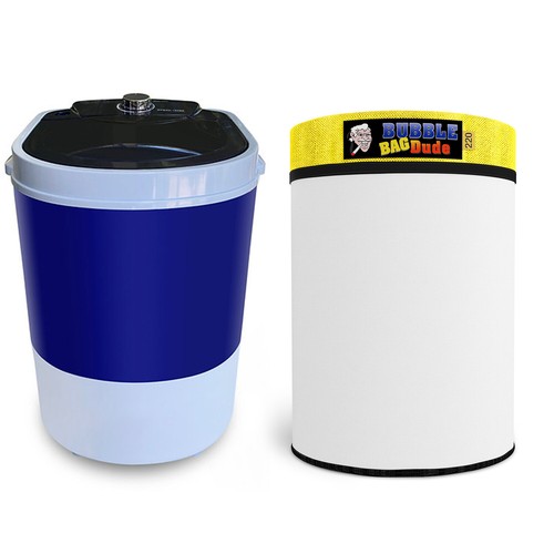 BUBBLEBAGDUDE Bubble Machine 5 Gallon with 5 Gallon Zipper Bag Bubble Hash Bags - 第 2/7 張圖片