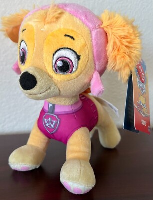 New Exclusive Nickelodeon Paw Patrol 8'' Plush SKYE Cat Pack Series