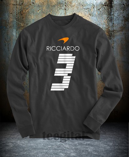 Daniel Ricciardo McLaren Logo T-Shirt 