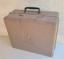 PORTABLE METAL CASE/EXTENSION TABLE FOR SEWING MACHINE ELNA SUPERMATIC 722010