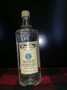 starbucks 1 liter syrup