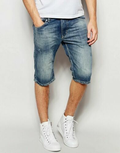 Diesel Industry Denim ThaShort Shorts 