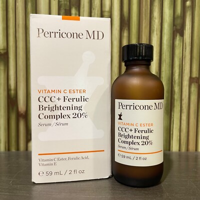Perricone MD Vitamin C Ester CCC+ Ferulic Brightening Complex 20% Serum 2 fl oz