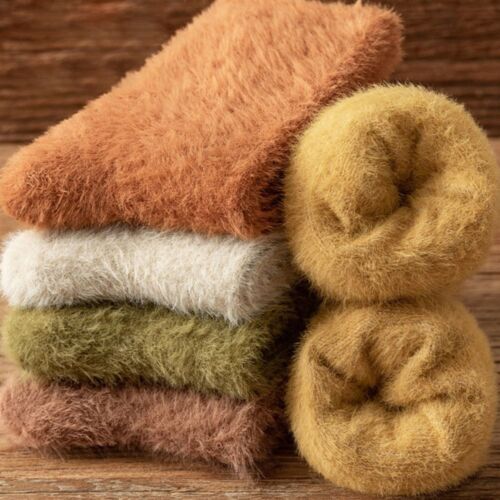 Calcetines para dormir de terciopelo sin costuras Marten Hair calcetines para nieve botas para mujer calcetines gruesos - Imagen 1 de 19