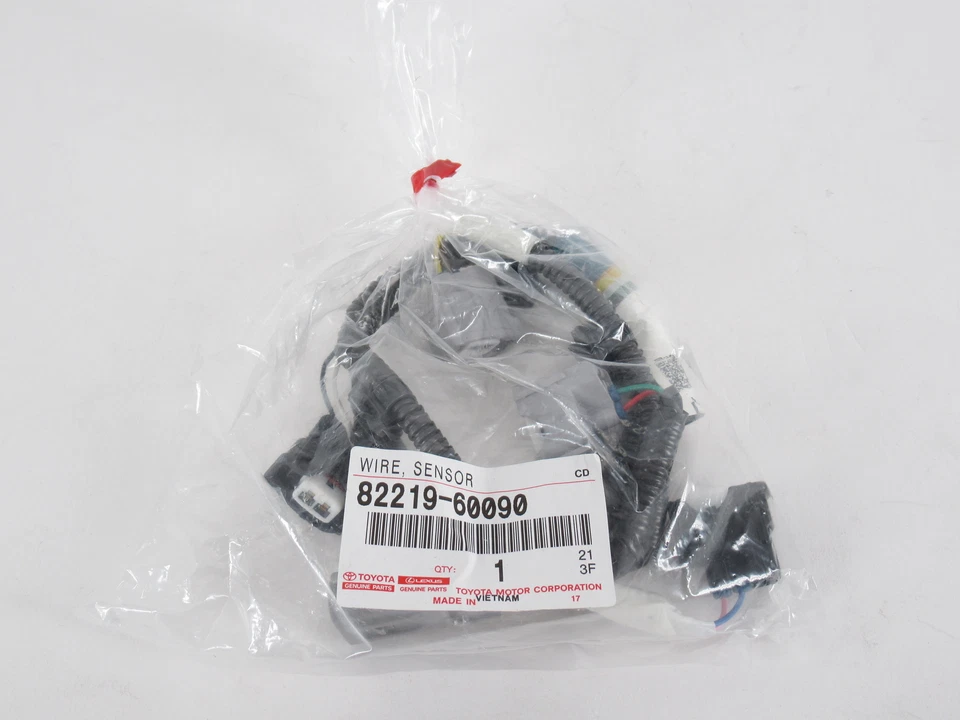 Genuine OEM Toyota Lexus 82219-60090 Knock Sensor Wire Harn 2008-21 Land Cruiser - Image 2 of 3