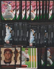 JOSH LINDBLOM LOT 40 BASEBALL CARDS DODGERS with ROOKIES INDIANA