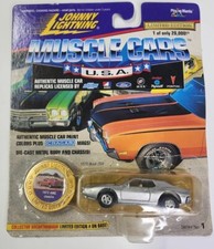 1996 Johnny Lightning Muscle Cars USA 1972 AMC Javelin Silver HW20