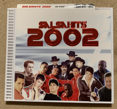 Various Artists : Salsahits 2002 CD Puerto Rican Power