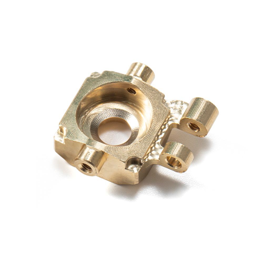 Brass Front Steering Knuckle 9732 FOR TRAXXAS 1/18 TRX-4M Crawler