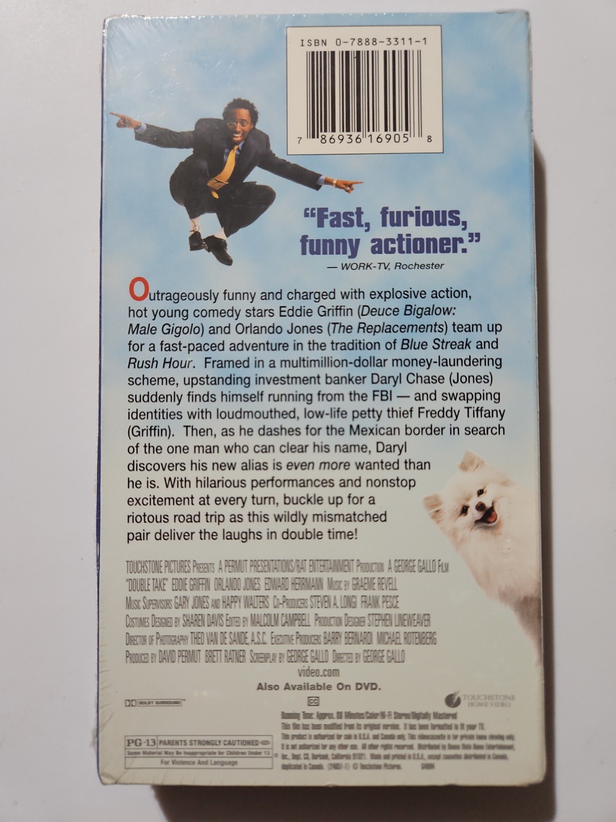 Double Take (VHS, 2002) 786936169058 eBay