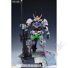 for MG 1/100 Barbatos AW9 MADWORKS Metal Detail Part Etched Sheet Decal ASW-G-08