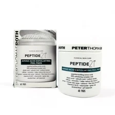 Peter Thomas Roth Peptide 21 Amino Acid Exfoliating Peel Pads 60 Pack 