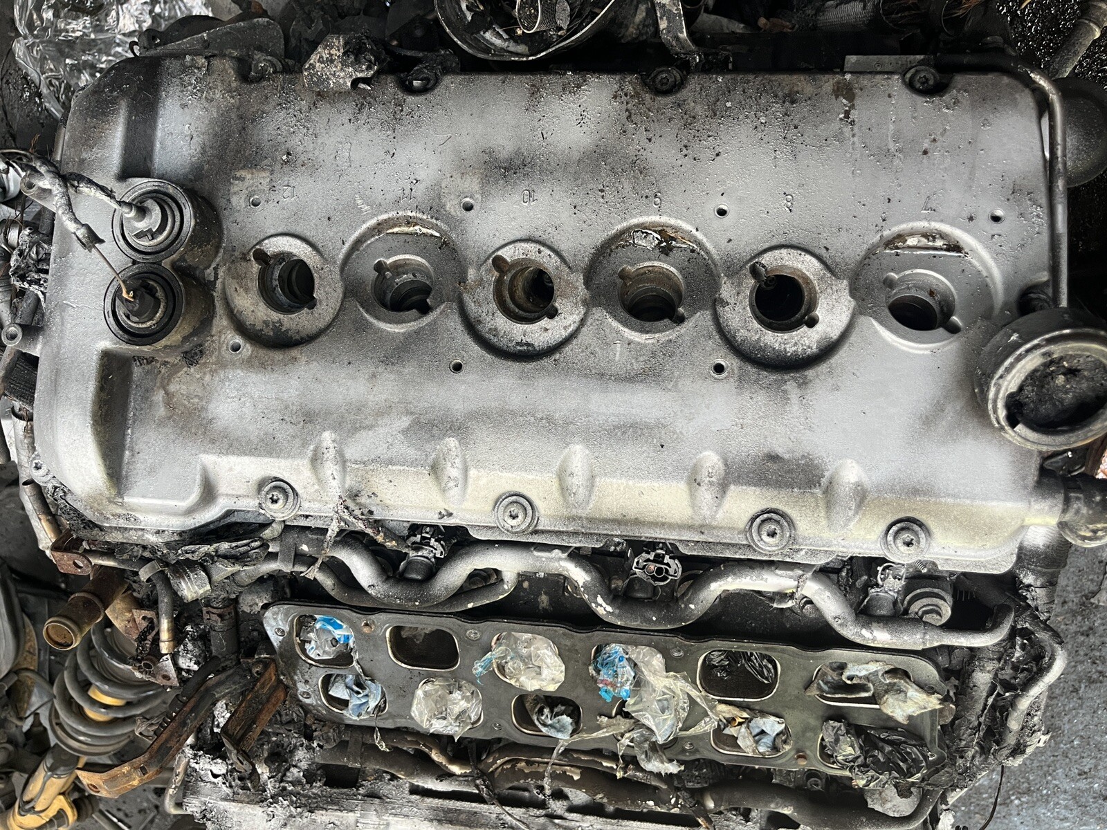 13+ Bentley Continental GT Engine W12 6.0l EA398 37k Miles Warranty!