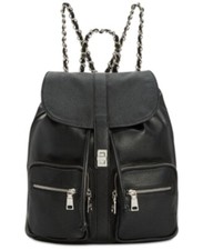 Steve Madden Bboken Backpack Black Silver