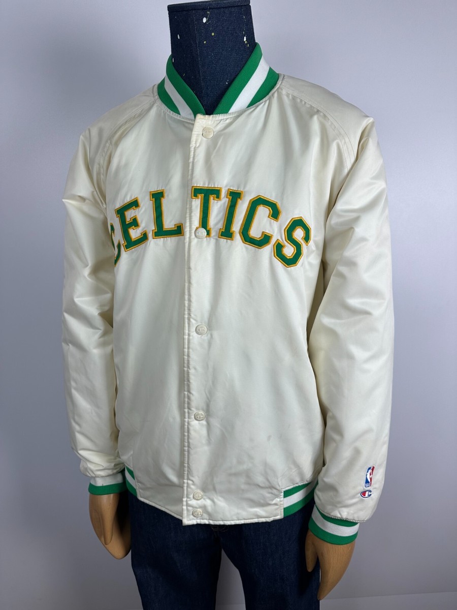 Champion NBA Boston Celtics Warm Up Basketball Jacket Vintage 90s 