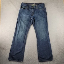 Old Navy Jeans Mens 36x34 Blue Denim Bootcut Classiccore Casual Cowboy Rodeo