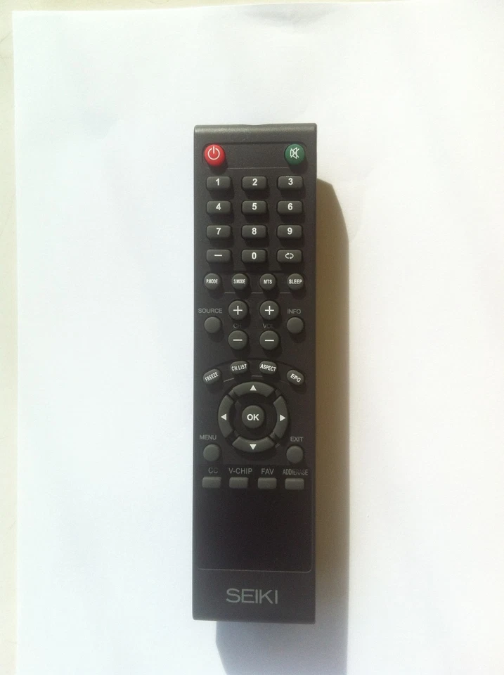 New Remote for Seiki SE421TT SE401GS SE501TS LC-40GJ15 LC-32GL12F SC552GS - Image 3 of 3