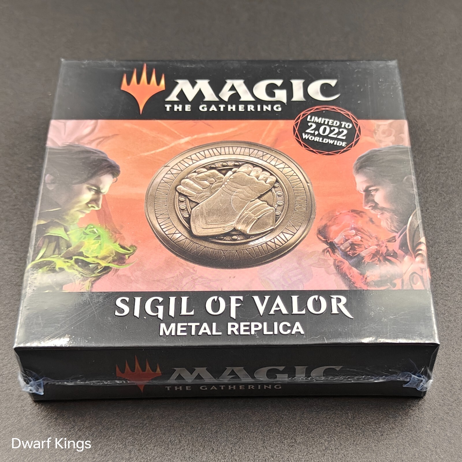 Magic The Gathering Sigil of Valor Medallion Limited Edition Metal Replica 2022
