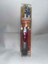 CVS Health Professional Clean POWER TOOTHBRUSH Blue with Replacement Head