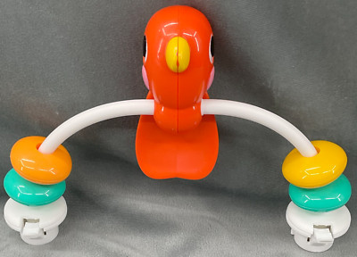 Bright Starts Around We Go Activity Tropic Cool Replacement Spinning Bird Toy