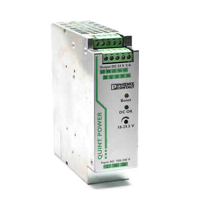 Phoenix Contact Stronversorgung QUINT-PS/1AC/24DC/5 2866750 s.Bild -used-