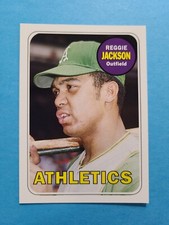 REGGIE JACKSON 2006 TOPPS ROOKIE OF THE WEEK BASEBALL CARD # 11 F2375. rookie card picture